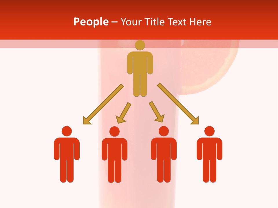 Food Sunrise Liquid PowerPoint Template