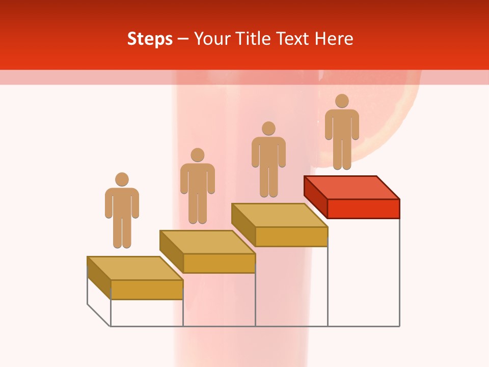 Food Sunrise Liquid PowerPoint Template