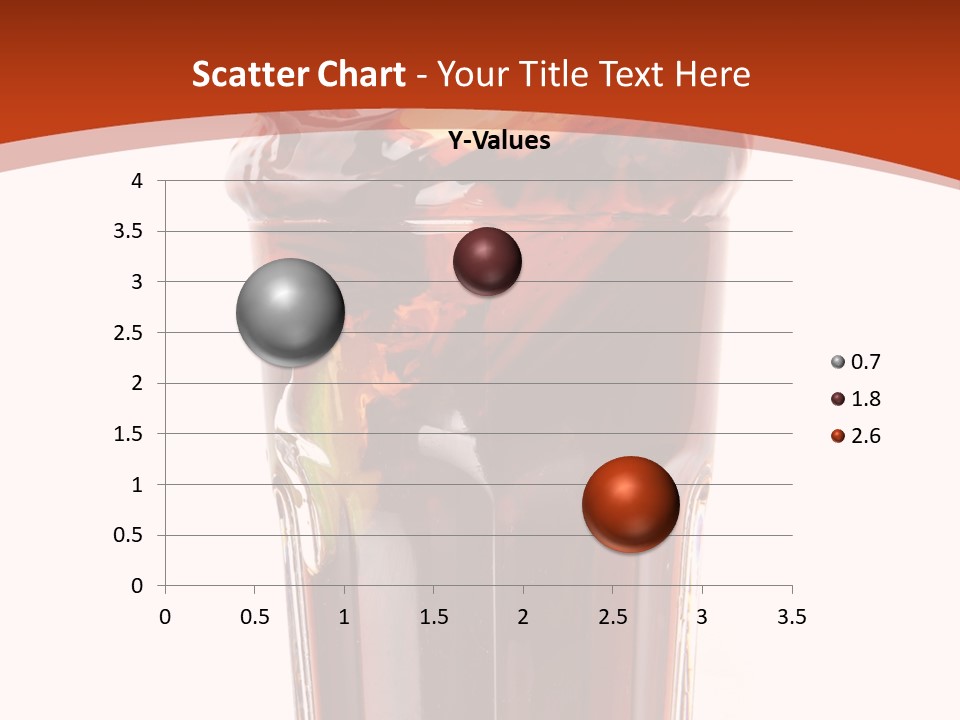 Transparent Spray Reflected PowerPoint Template