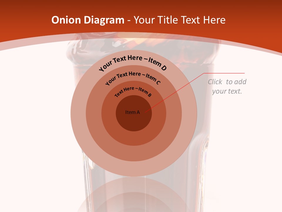 Transparent Spray Reflected PowerPoint Template