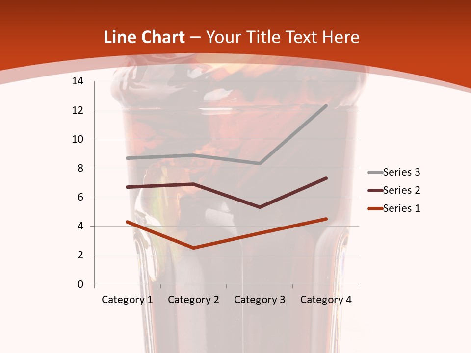 Transparent Spray Reflected PowerPoint Template