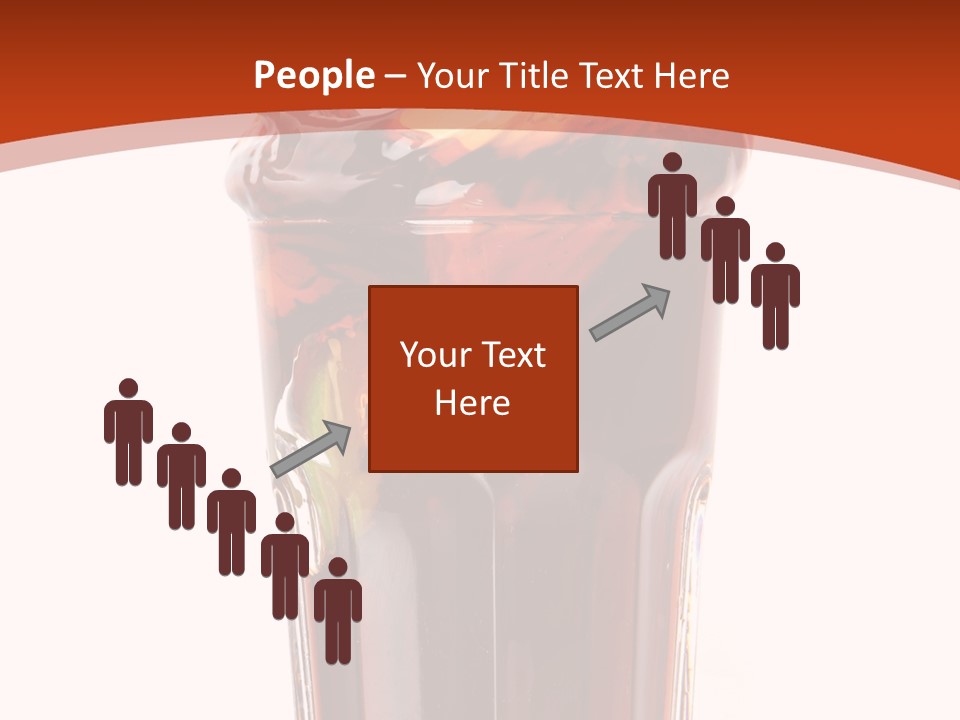 Transparent Spray Reflected PowerPoint Template