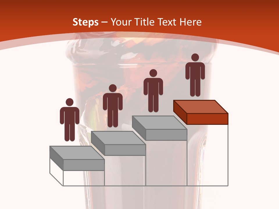 Transparent Spray Reflected PowerPoint Template