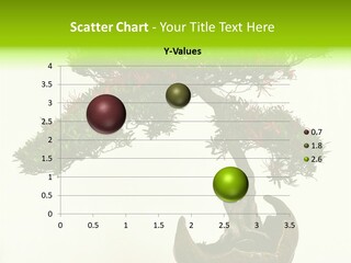 Bonsai Flower Release PowerPoint Template