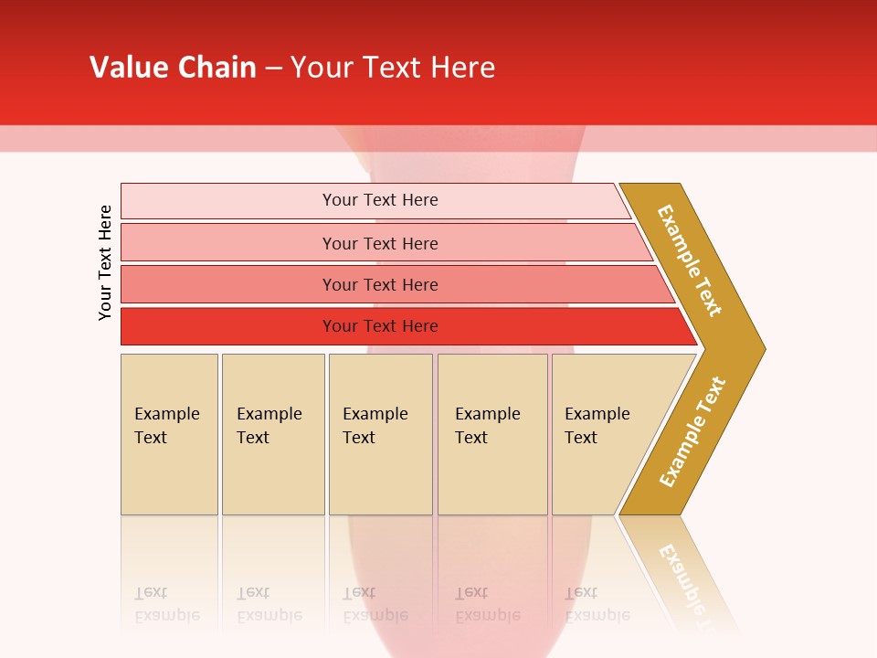 Isolated Celebration Ice PowerPoint Template