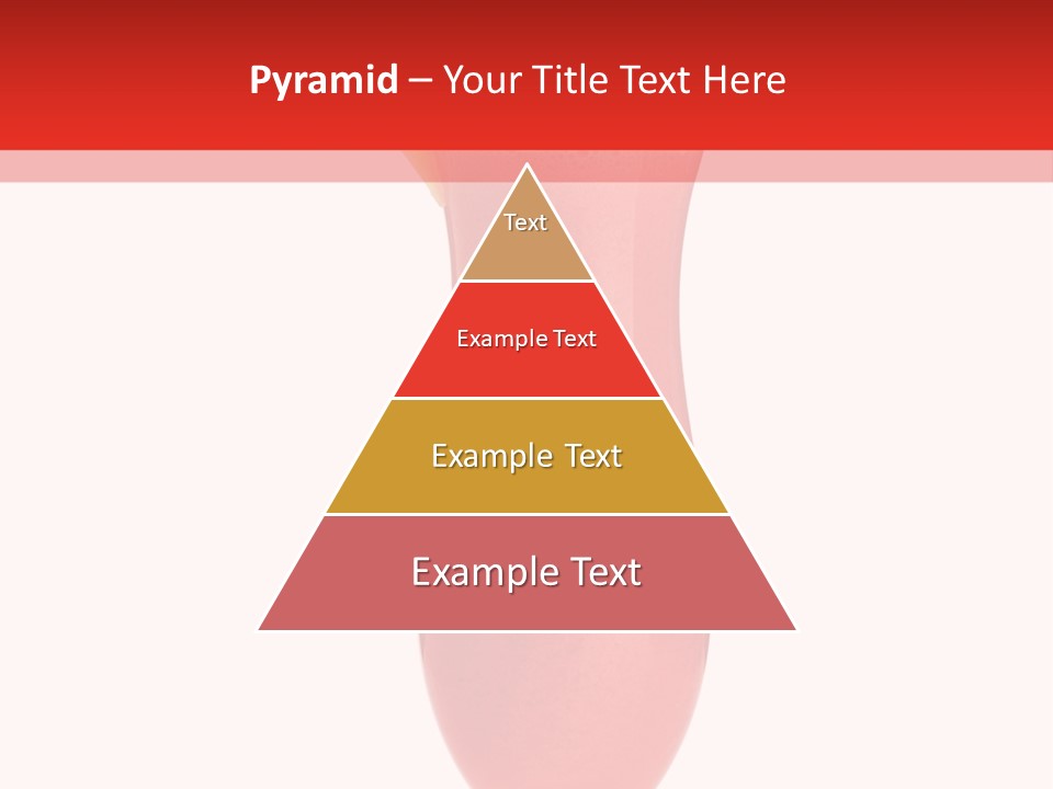 Isolated Celebration Ice PowerPoint Template