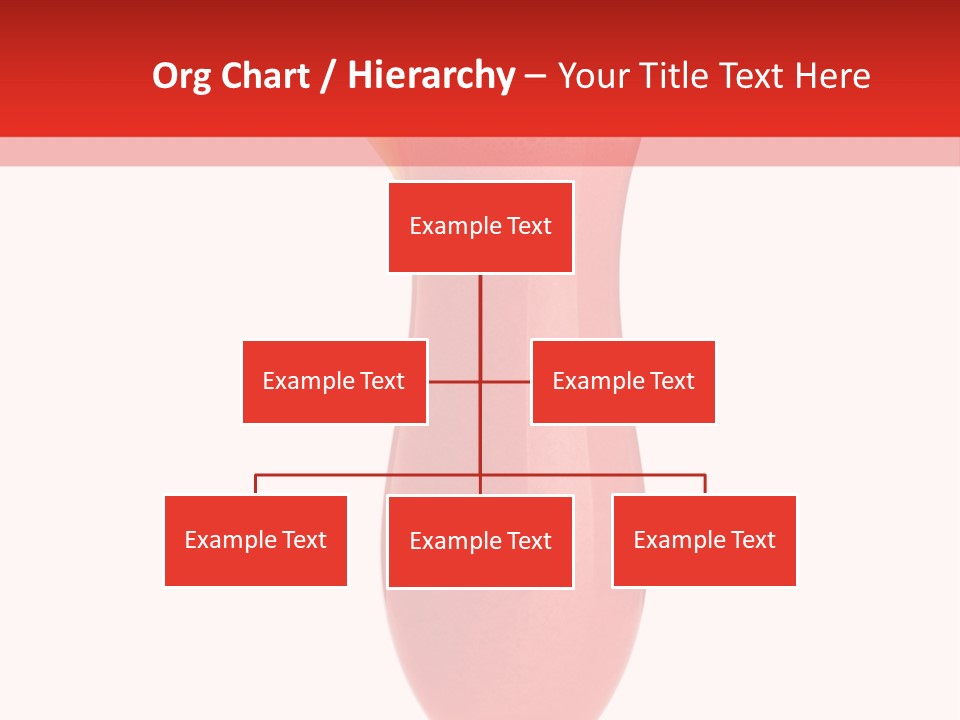 Isolated Celebration Ice PowerPoint Template