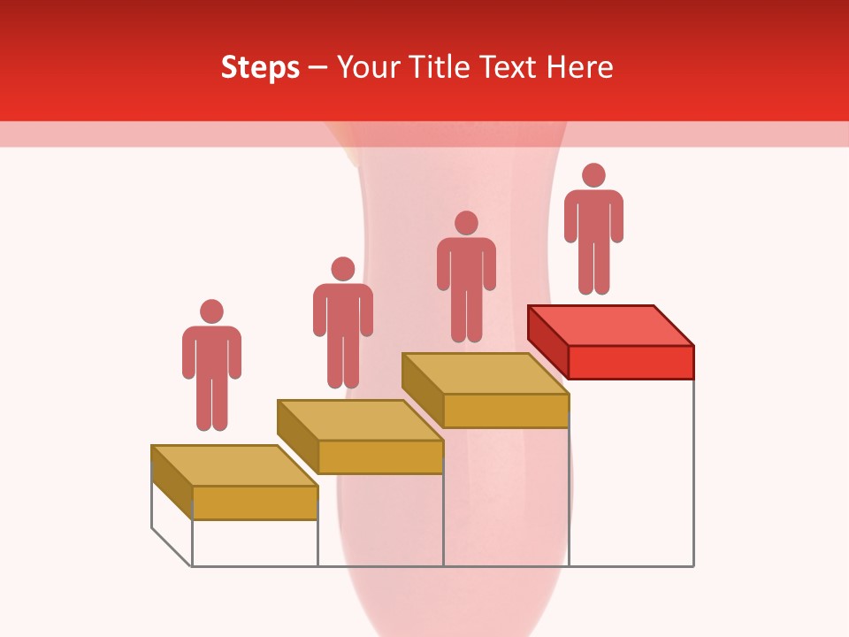 Isolated Celebration Ice PowerPoint Template