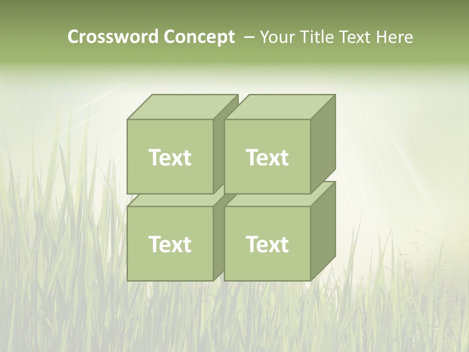 Shine Vintage Sunshine PowerPoint Template