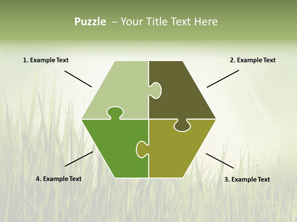 Shine Vintage Sunshine PowerPoint Template