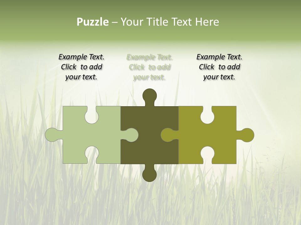 Shine Vintage Sunshine PowerPoint Template