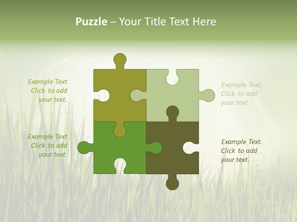 Shine Vintage Sunshine PowerPoint Template