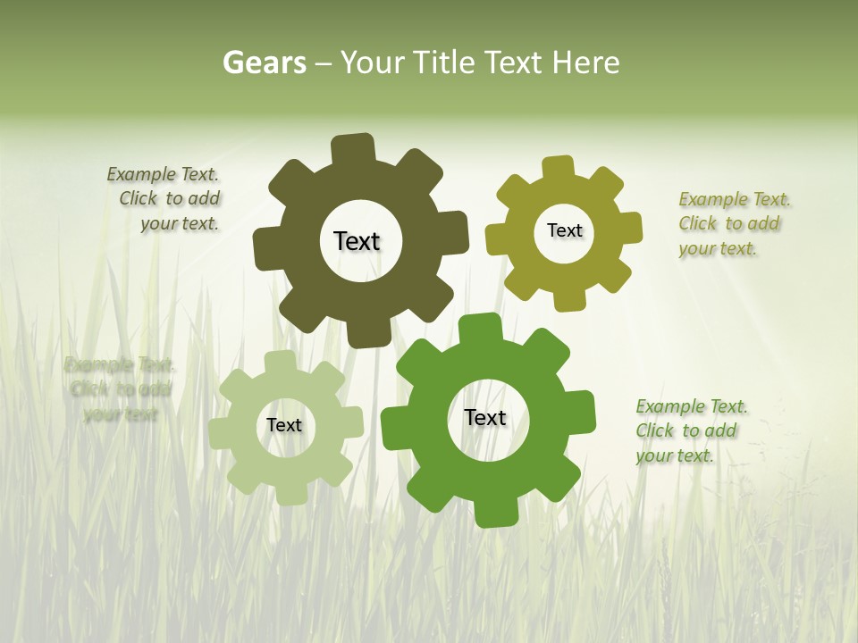 Shine Vintage Sunshine PowerPoint Template