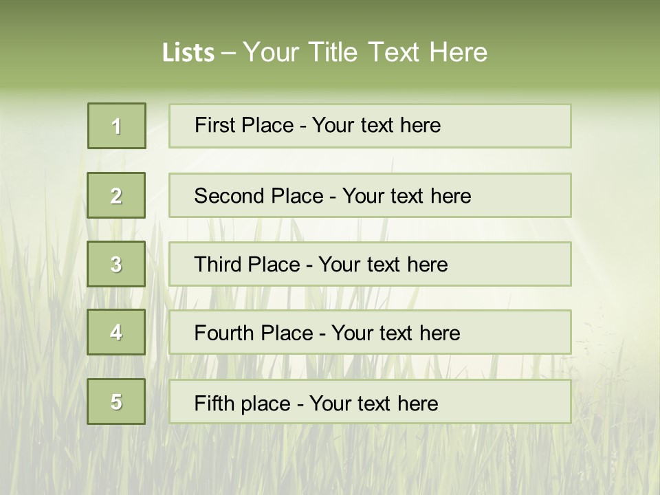Shine Vintage Sunshine PowerPoint Template
