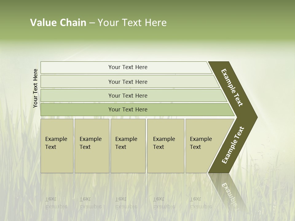 Shine Vintage Sunshine PowerPoint Template