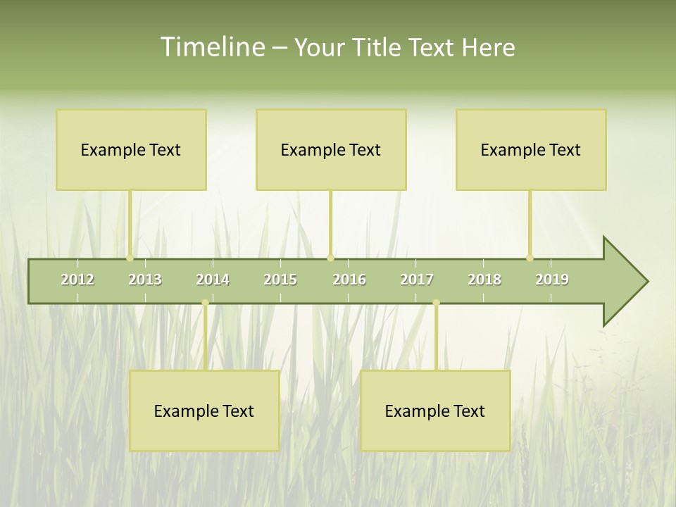 Shine Vintage Sunshine PowerPoint Template