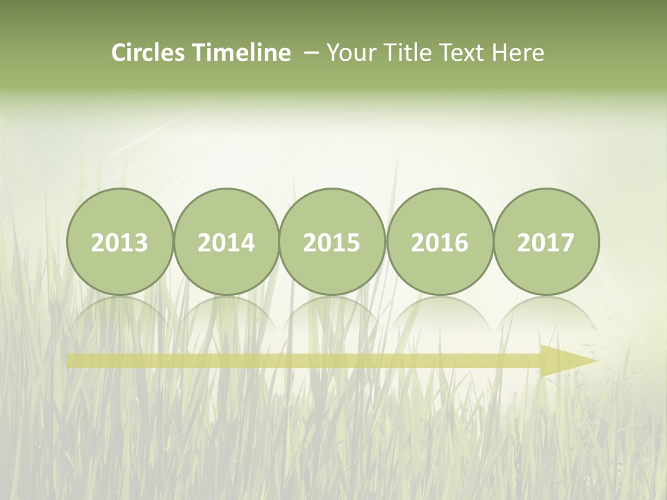 Shine Vintage Sunshine PowerPoint Template