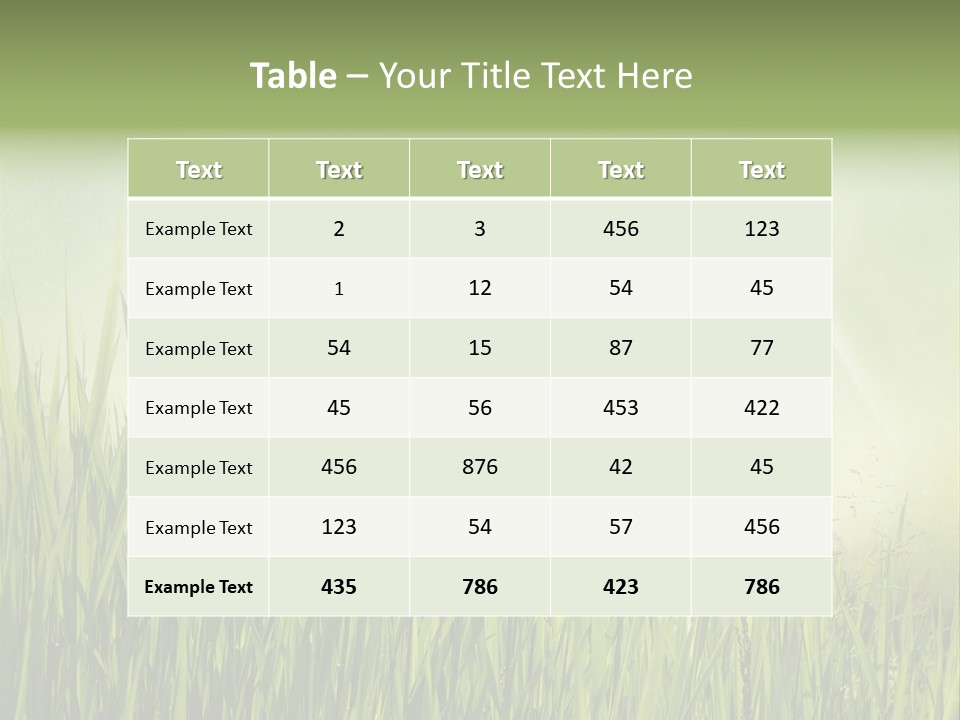 Shine Vintage Sunshine PowerPoint Template