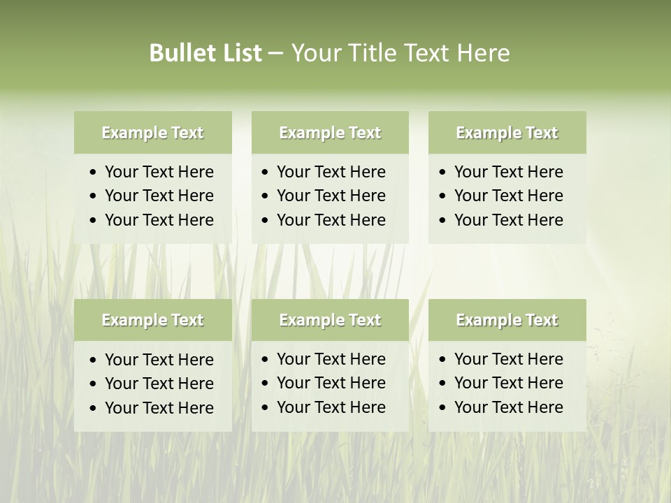 Shine Vintage Sunshine PowerPoint Template