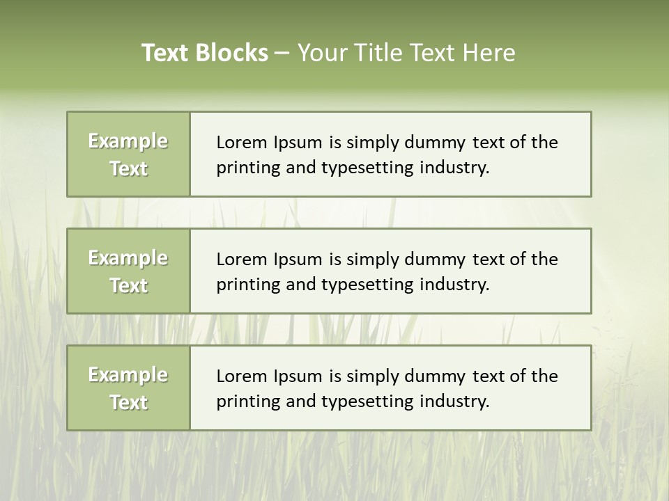 Shine Vintage Sunshine PowerPoint Template