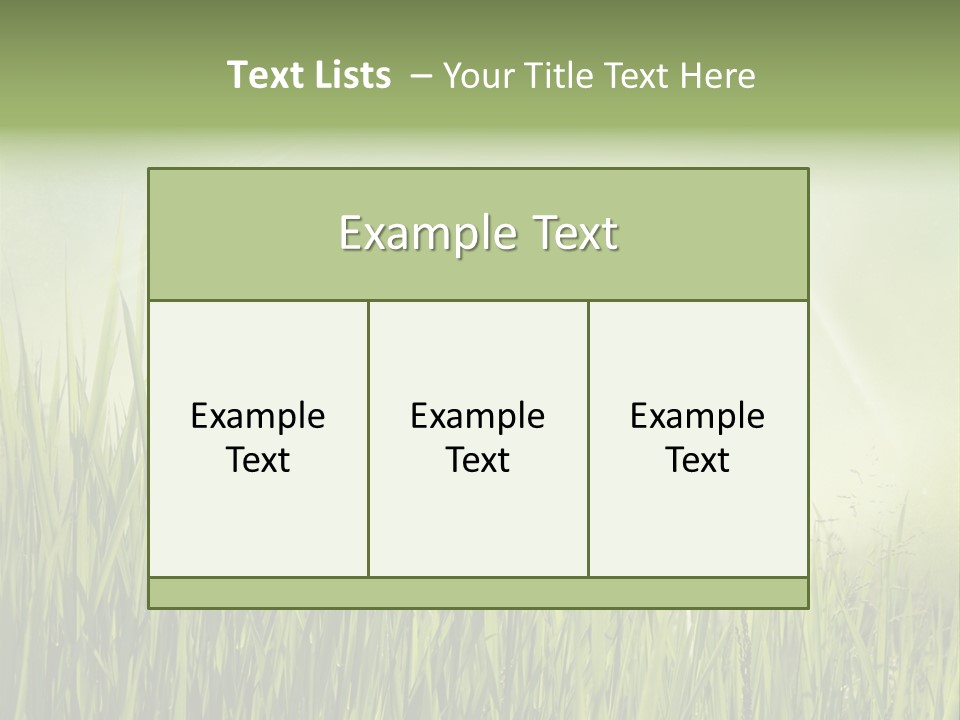Shine Vintage Sunshine PowerPoint Template
