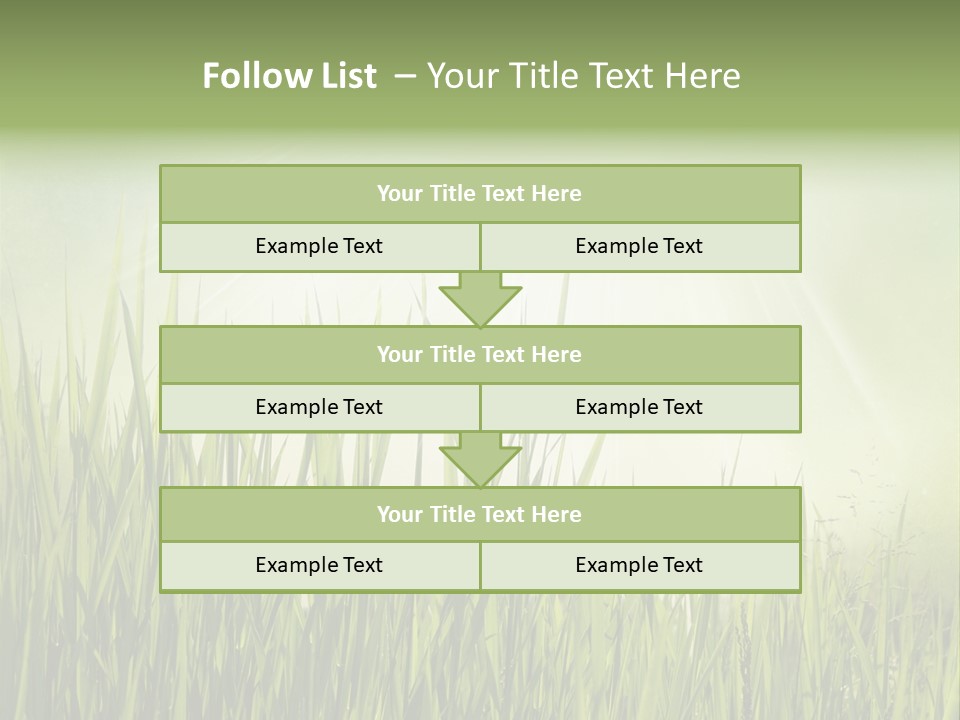 Shine Vintage Sunshine PowerPoint Template