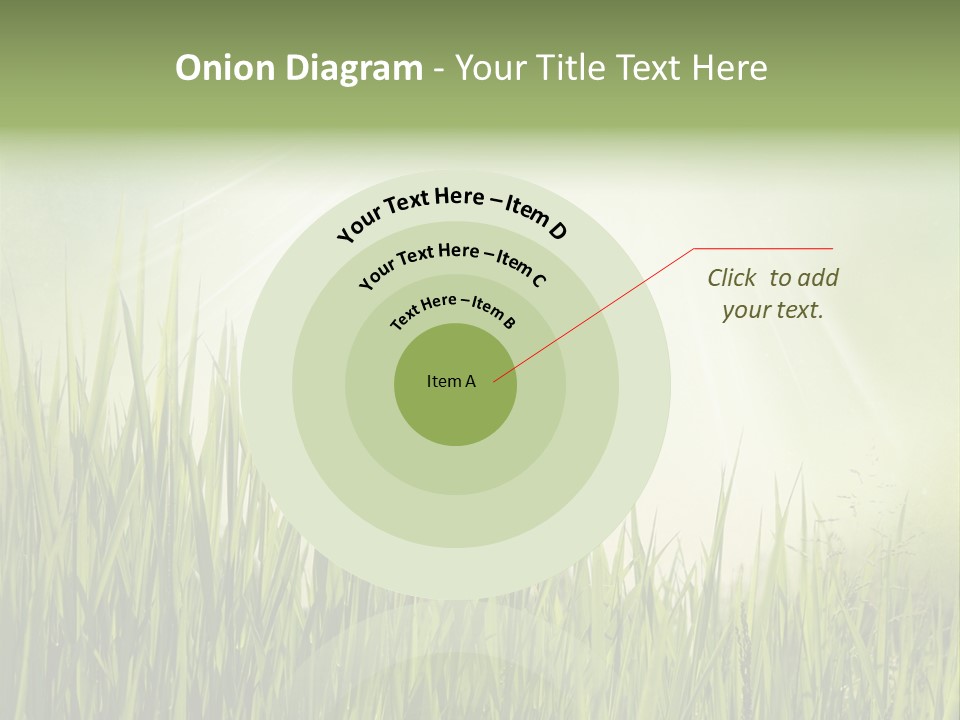 Shine Vintage Sunshine PowerPoint Template