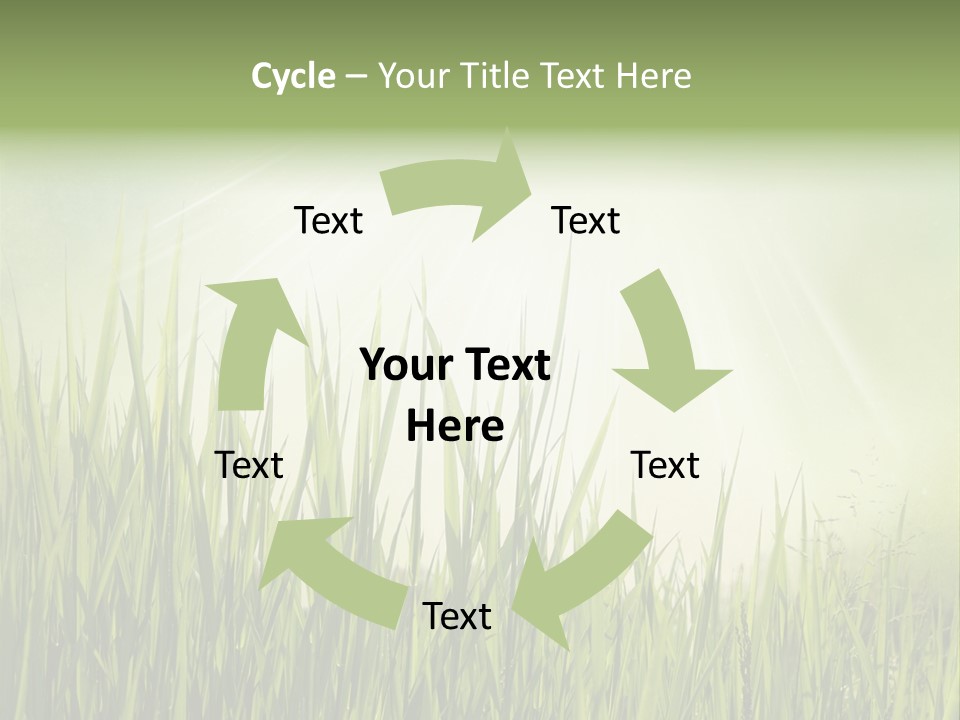 Shine Vintage Sunshine PowerPoint Template