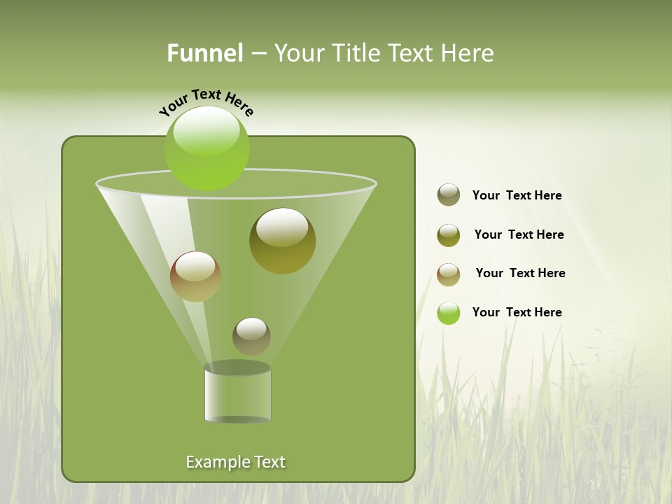 Shine Vintage Sunshine PowerPoint Template