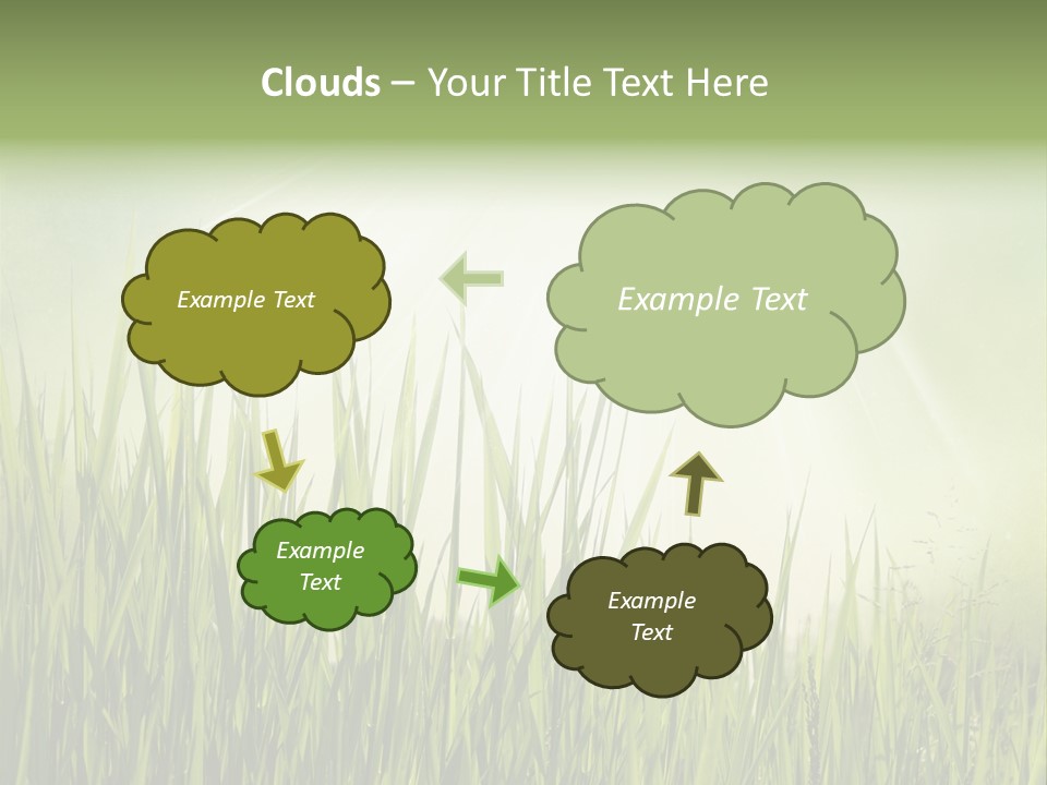 Shine Vintage Sunshine PowerPoint Template