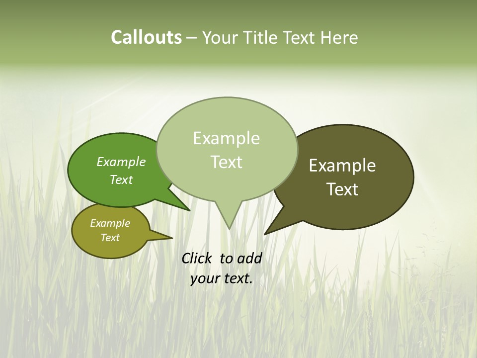 Shine Vintage Sunshine PowerPoint Template