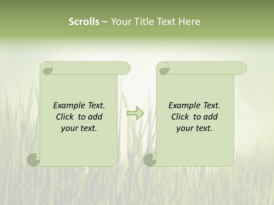 Shine Vintage Sunshine PowerPoint Template