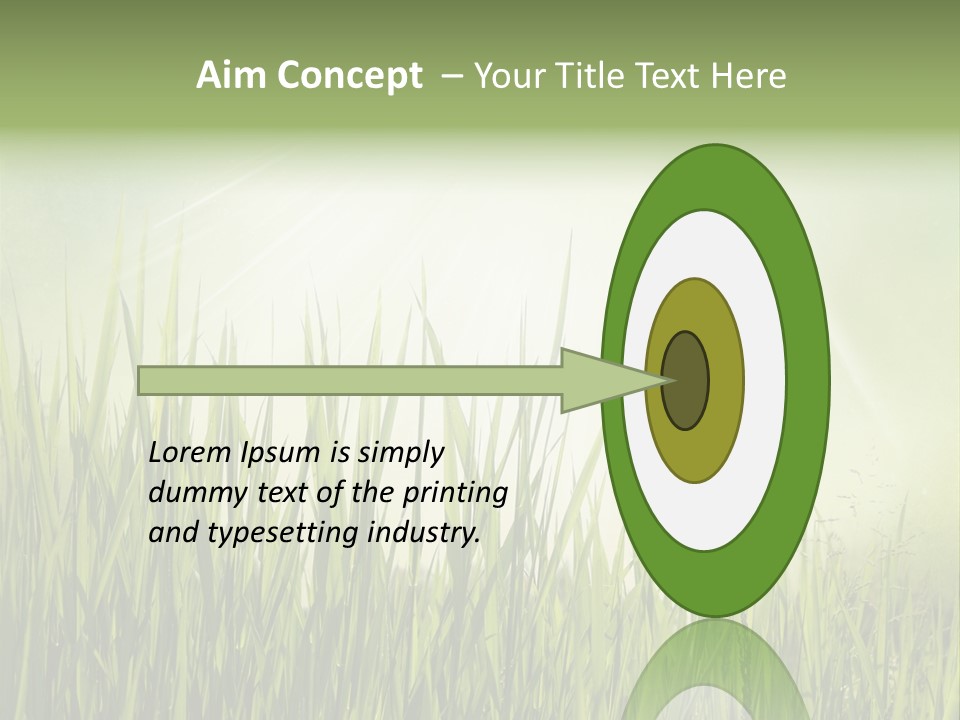 Shine Vintage Sunshine PowerPoint Template