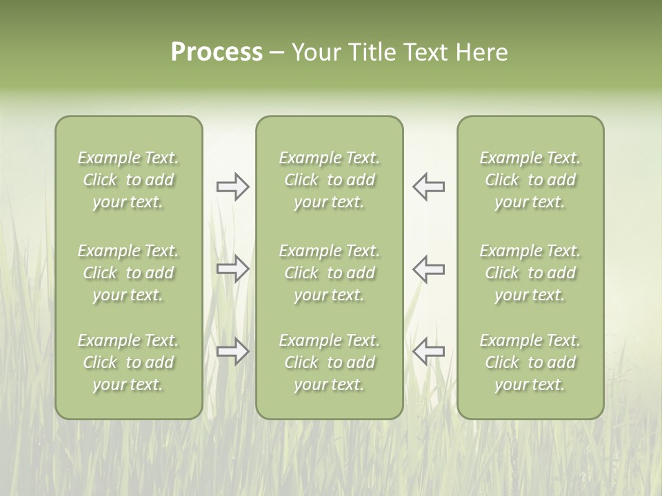 Shine Vintage Sunshine PowerPoint Template