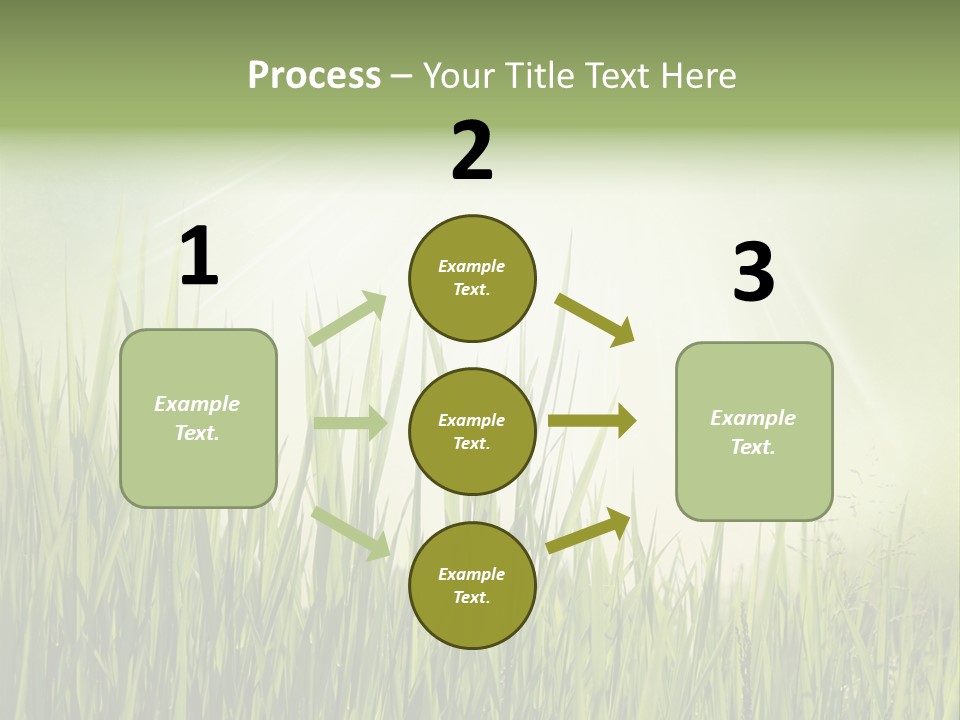 Shine Vintage Sunshine PowerPoint Template