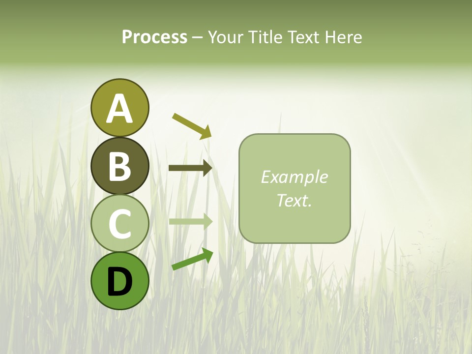 Shine Vintage Sunshine PowerPoint Template