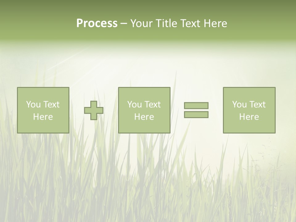 Shine Vintage Sunshine PowerPoint Template