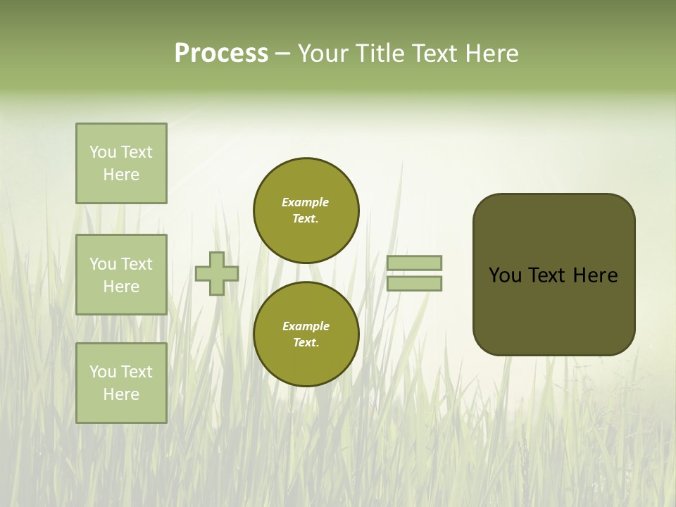 Shine Vintage Sunshine PowerPoint Template