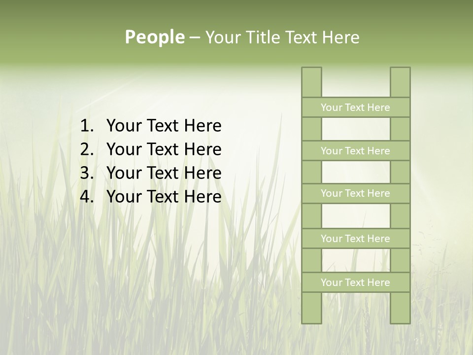 Shine Vintage Sunshine PowerPoint Template