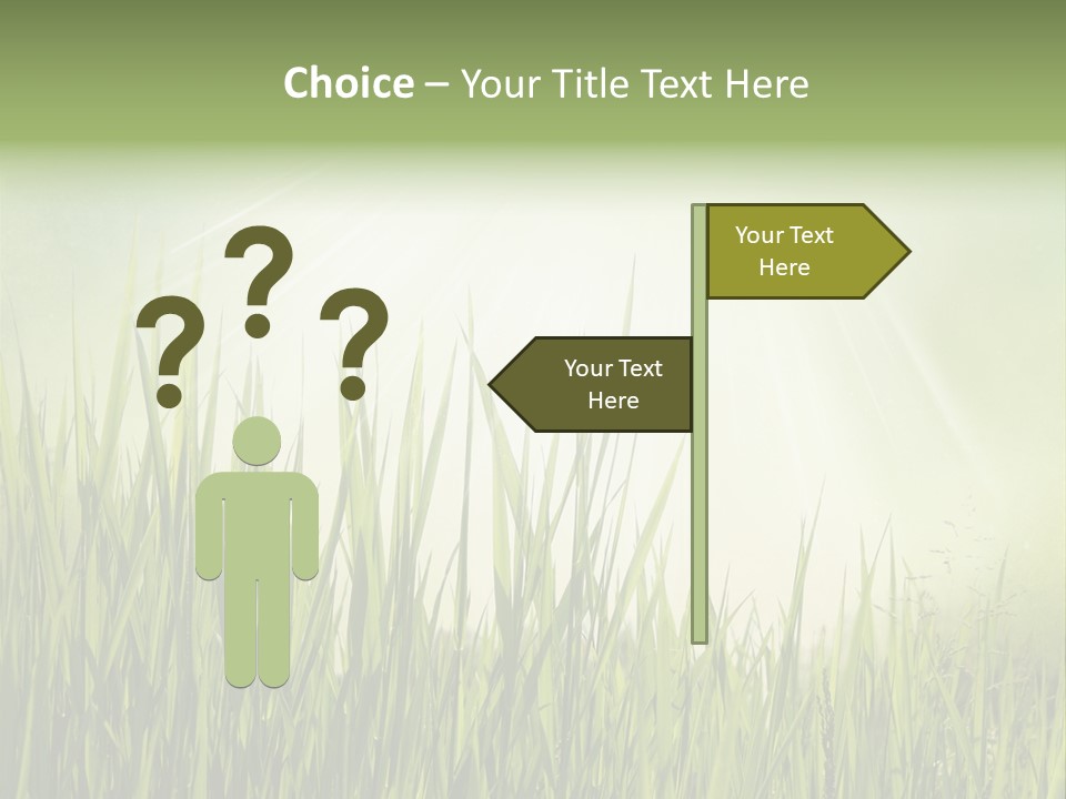 Shine Vintage Sunshine PowerPoint Template