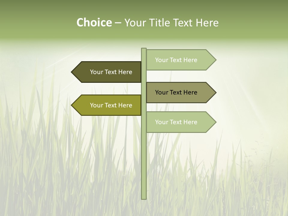 Shine Vintage Sunshine PowerPoint Template