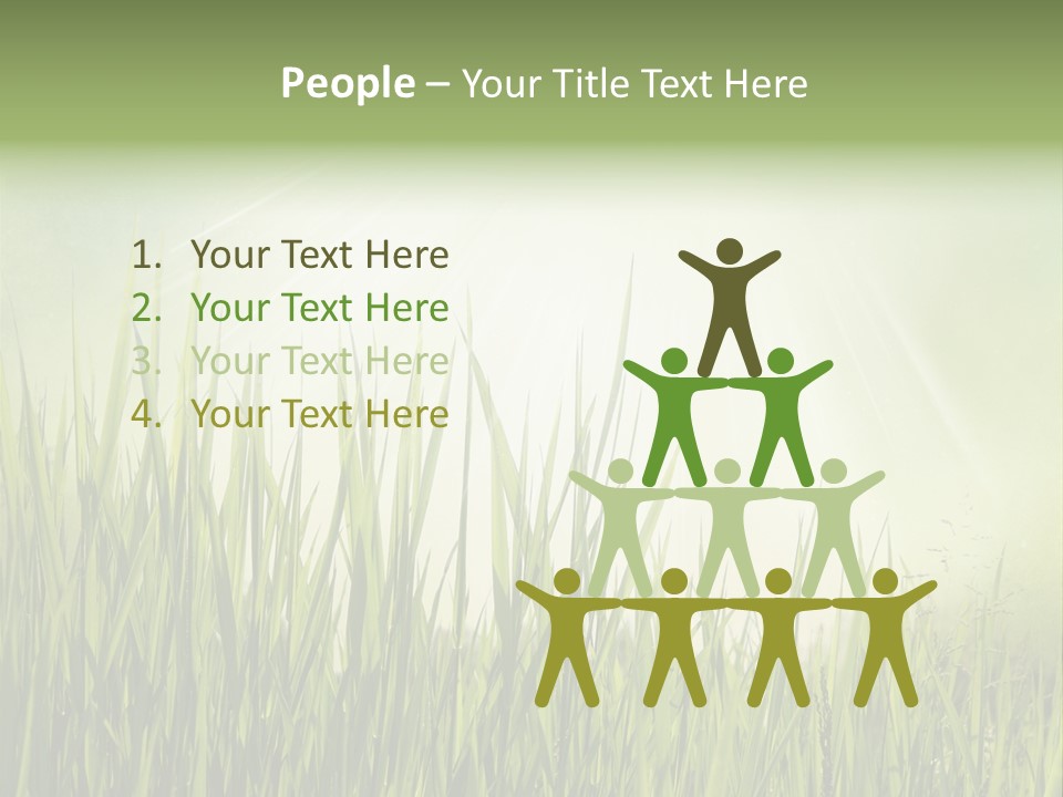 Shine Vintage Sunshine PowerPoint Template