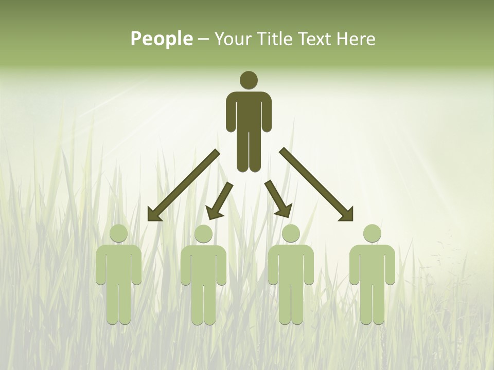 Shine Vintage Sunshine PowerPoint Template