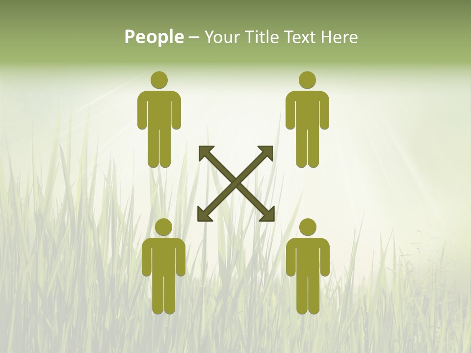 Shine Vintage Sunshine PowerPoint Template