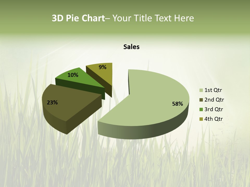 Shine Vintage Sunshine PowerPoint Template