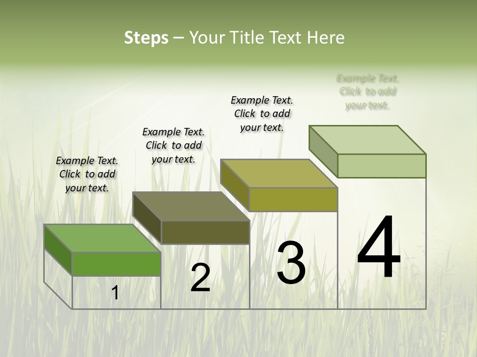 Shine Vintage Sunshine PowerPoint Template