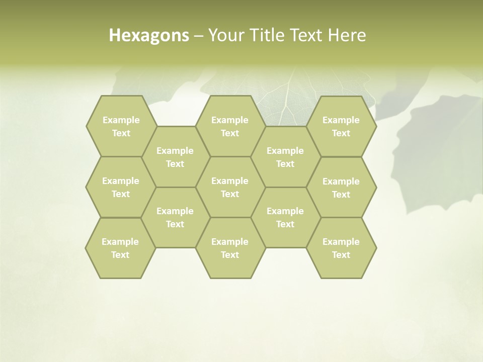 Beautiful Texture Ancient PowerPoint Template