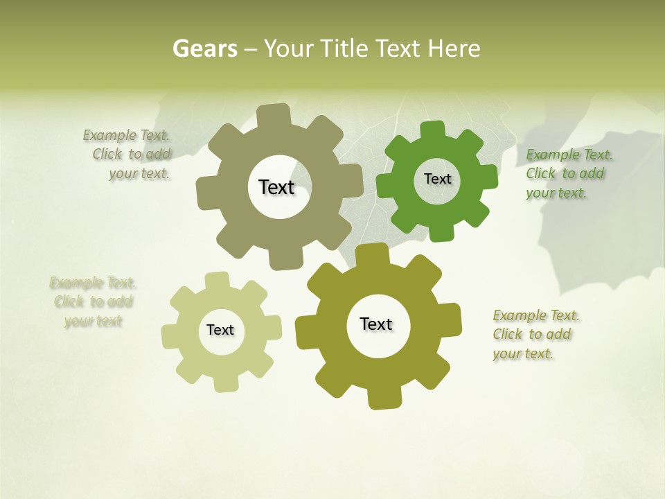 Beautiful Texture Ancient PowerPoint Template