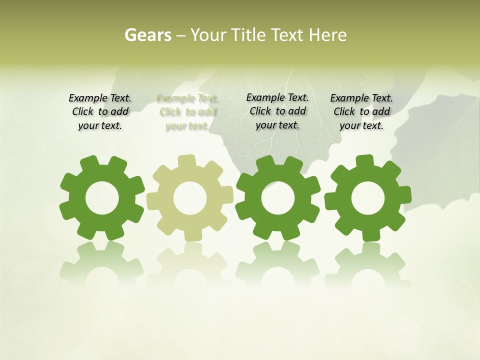 Beautiful Texture Ancient PowerPoint Template