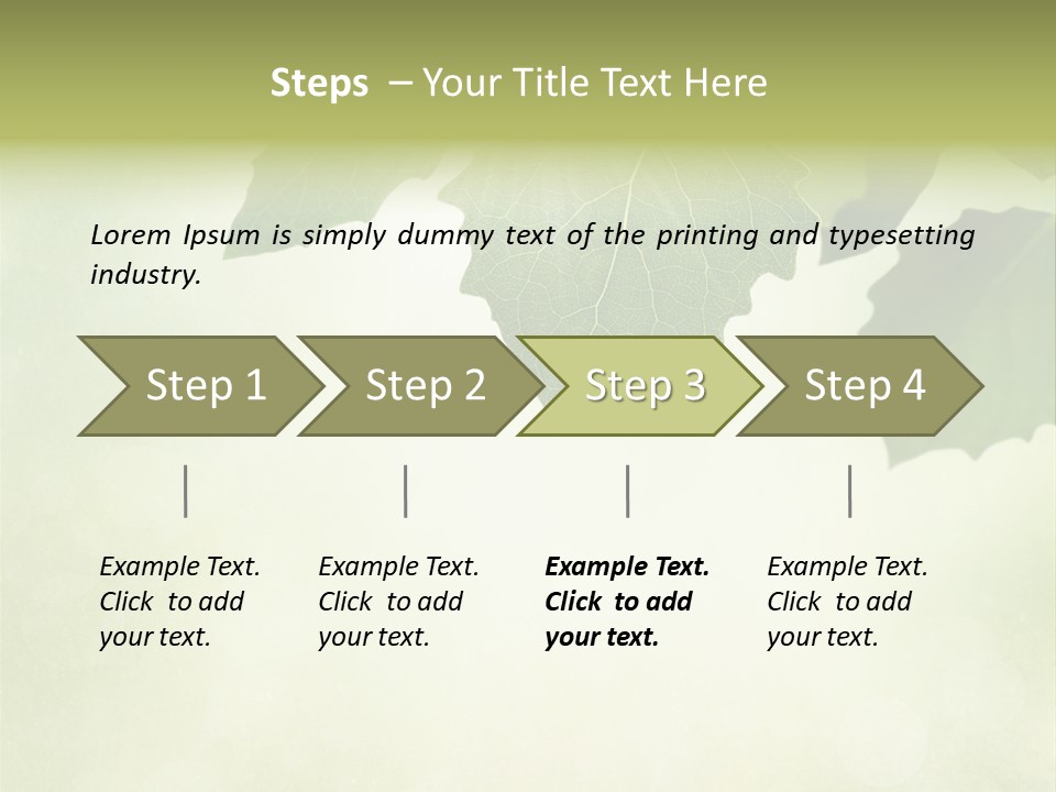 Beautiful Texture Ancient PowerPoint Template